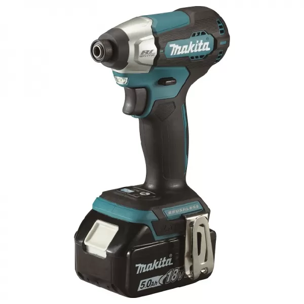 Aku rázový šroubovák 1/4" Li-Ion LXT 18V 2x5,0Ah Makita DTD157RTJ