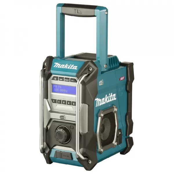 Aku rádio DAB Li-ion CXT, LXT, XGT, 12V-40V bez aku Makita MR003GZ