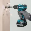 Aku bezuhlíkový šroubovák Li-ion LXT 2x18V/2,0 Ah Makpac Makita DDF485RAJ