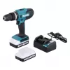Aku příklepový šroubovák Li-ion 18V/2x1,5Ah G Makita HP488D002