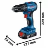 Aku kombinovaný šroubovák bez aku Bosch GSB 185-LI 0 601 9K3 103