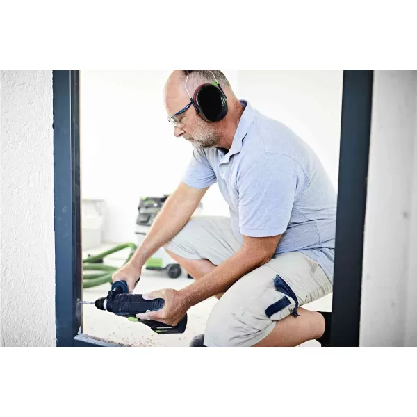 Aku vrtací kladivo BHC 18V bez aku Basic Festool 577600