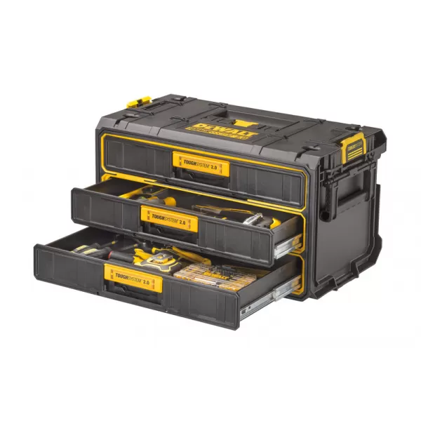 Kufr se třemi šuplíky TOUGHSYSTEM 2.0 DeWALT DWST08330-1