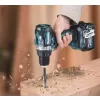 Aku bezuhlíkový vrtací šroubovák Li-ion XGT 2x40V/2,0 Ah Makita DF002GA201