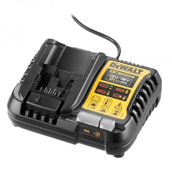 Nabíječka 12-18V XR Li-Ion + 2 x akumulátor 18V 2,0Ah DeWALT DCB1104D2