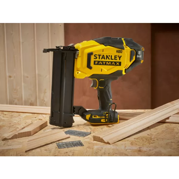 Aku hřebíkovačka 18G V20 18V bez aku Stanley FatMax SFMCN618B