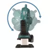 Aku ventilátor Li-ion 14,4/18V bez aku Makita DCF301Z