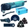 Multi Tool s příslušenstvím 320W, Makpac Makita TM3010CX5J