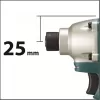 Aku bezuhlíkový rázový šroubovák Li-ion CXT 12V bez aku Makita TD112DMZ
