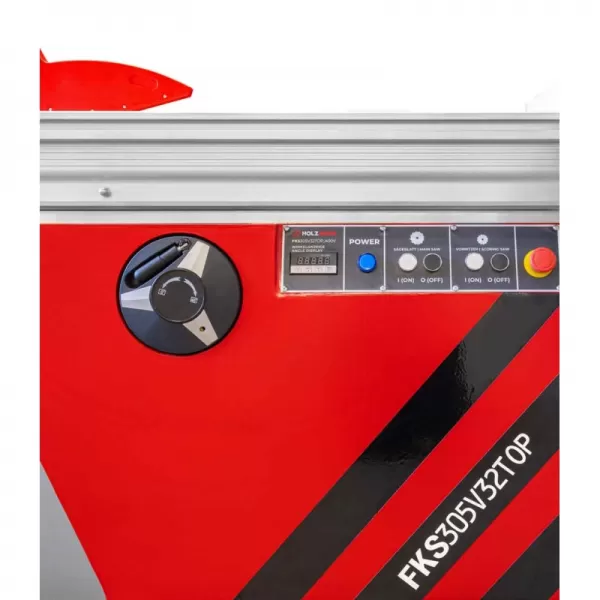 Formátovací pila včetně posuvného stolu Holzmann FKS305V32TOP_400V