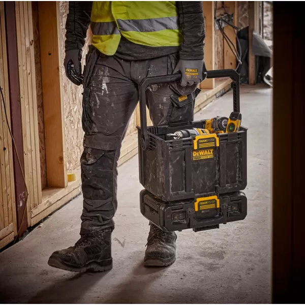 Nastavitelné pracovní světlo s úložným prostorem TOUGHSYSTEM 2.0 DeWALT DWST08061-1