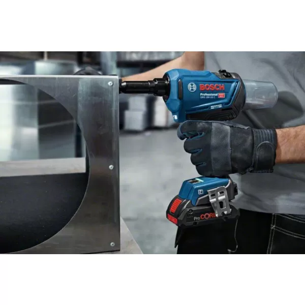 Aku nýtovací pistole 18V, 2x4,0Ah Bosch GRG 18V-16 C 0 601 9K5 001