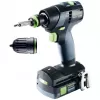 Aku vrtací šroubovák TXS 18V C 2x3,0Ah-Plus Festool 576895