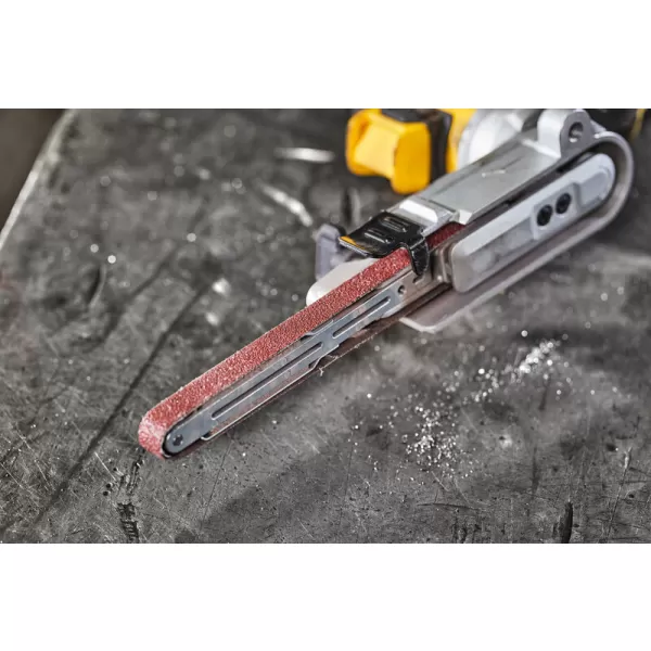 Aku prstová bruska POWERSTACK 18V 2x1,7Ah DeWALT DCM200E2T