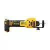 Aku vyřezávačka do sádrokartonu Li-Ion 18V bez aku DeWALT DCE555N