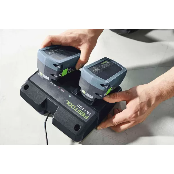 Rychlonabíječka FESTOOL TCL 6 DUO 577017