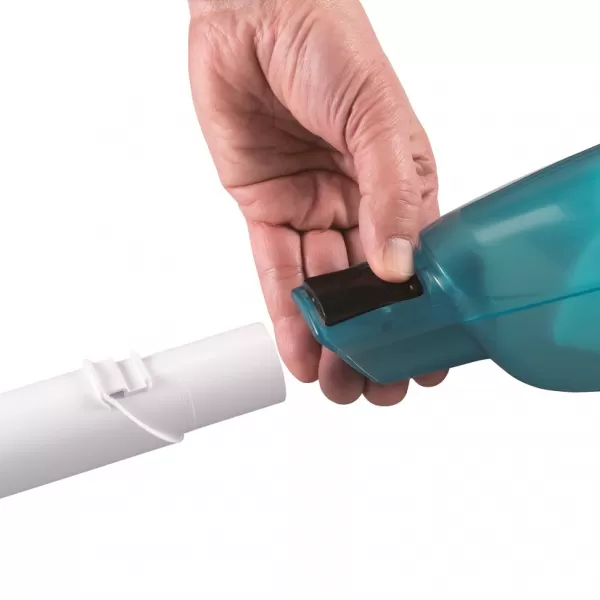 Aku vysavač bílomodrý Li-ion 12V/2,0Ah Makita CL117FDX2