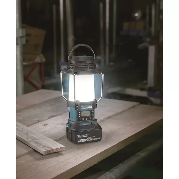 Aku rádio s DAB, BlueTooth a LED lampou Li-ion LXT 14,4/18V bez aku Makita DMR056