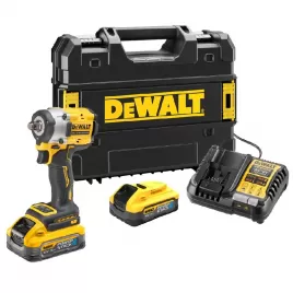 Aku rázový bezuhlíkový utahovák 1/2" 18V 2x 5,0Ah XRP DeWALT POWERSTACK DCF921H2T