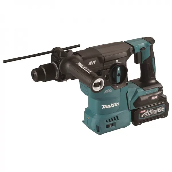 Aku kladivo s AWS Li-ion XGT 40V/2x4,0Ah kufr Makita HR008GM203