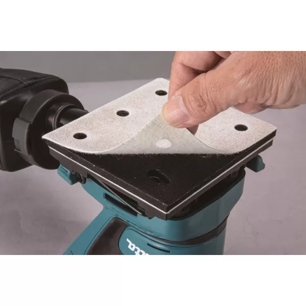 Aku vibrační bruska Li-ion LXT 18V bez aku Makita DBO480Z