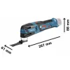 Aku multifunkční nářadí 12V bez aku Bosch GOP 12V-28 0.601.8B5.002