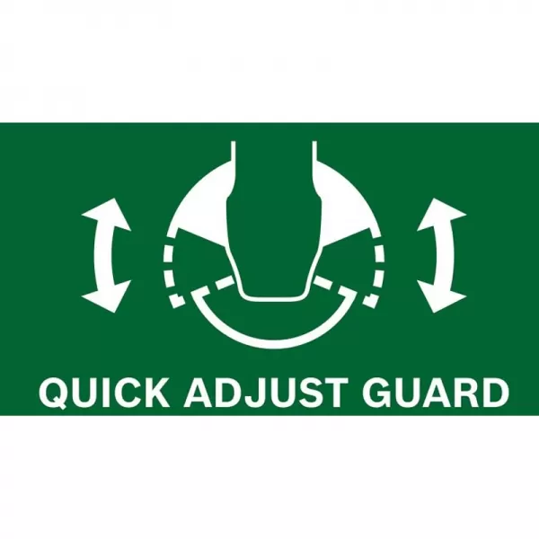 Aku úhlová bruska 18V bez aku Bosch UniversalGrind 18V-75 06033E5000