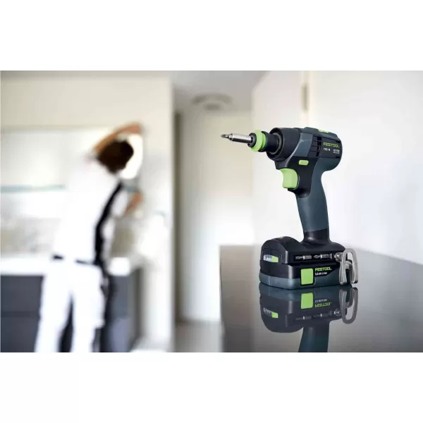 Aku vrtací šroubovák TXS 18V C 2x3,0Ah-Plus Festool 576895