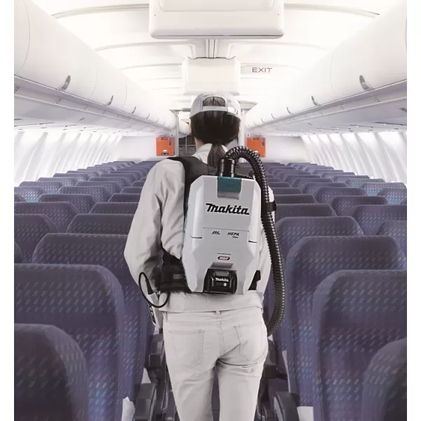 Aku vysavač zádový Li-ion XGT 40V bez aku Makita VC008GZ