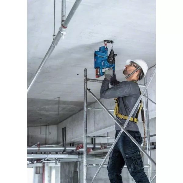 Aku vrtací kladivo SDS-Plus 18V bez aku Bosch GBH 187-LI 0611923120