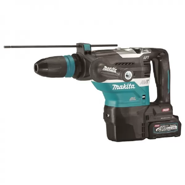 Aku kladivo SDS-Max s AWS Li-ion XGT 2x40V/4,0Ah Makita HR005GM202