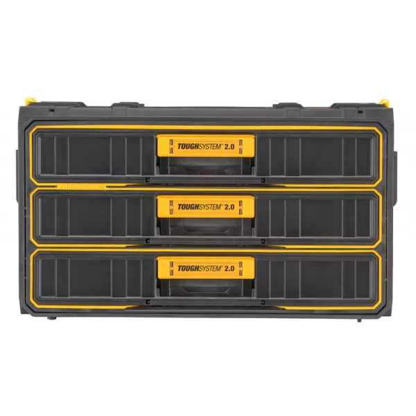 Kufr se třemi šuplíky TOUGHSYSTEM 2.0 DeWALT DWST08330-1