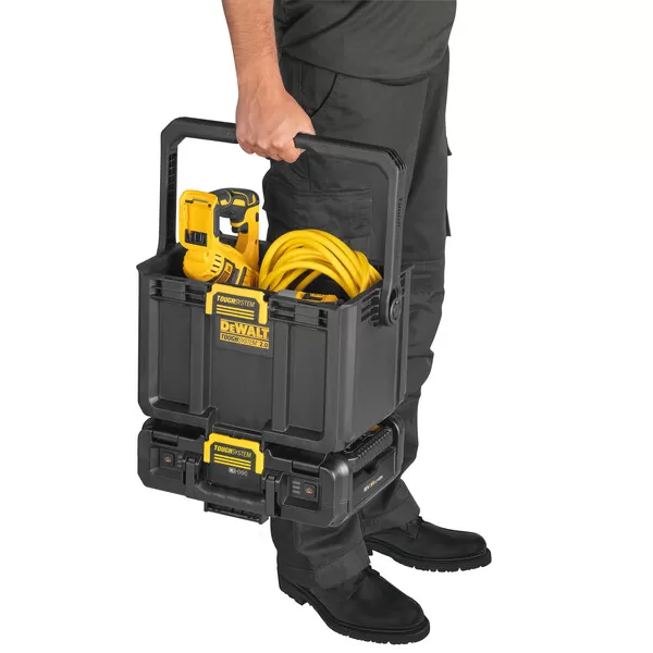 Nastavitelné pracovní světlo s úložným prostorem TOUGHSYSTEM 2.0 DeWALT DWST08061-1