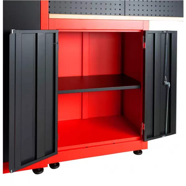 Pracovní stůl se skříněmi Holzmann WESS13