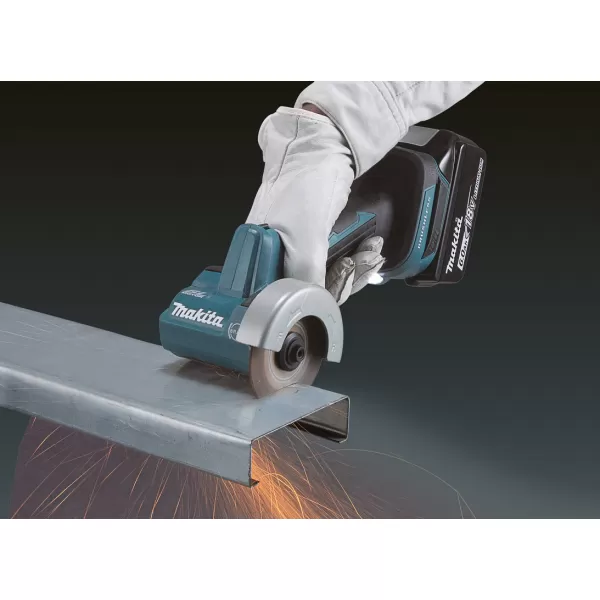 Aku úhlová bruska 76mm Li-ion LXT 18V bez aku Makita DMC300Z