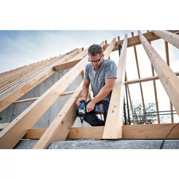 Aku rázový utahovák bez aku Bosch GDS 18V-1000 06019J8300