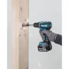 Aku bezuhlíkový příklepový šroubovák Li-ion 18V 2x3,0 Ah systainer Makita DHP485RFJ