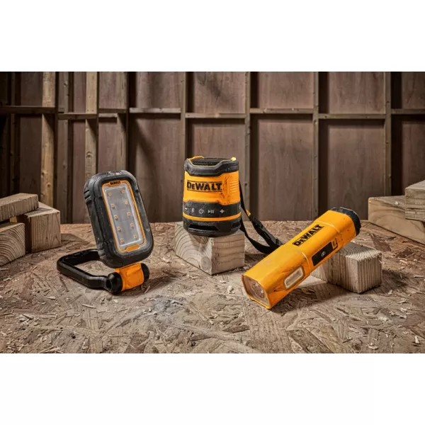 Nabíjecí Bluetooth reproduktor USB-C DeWALT DCR009