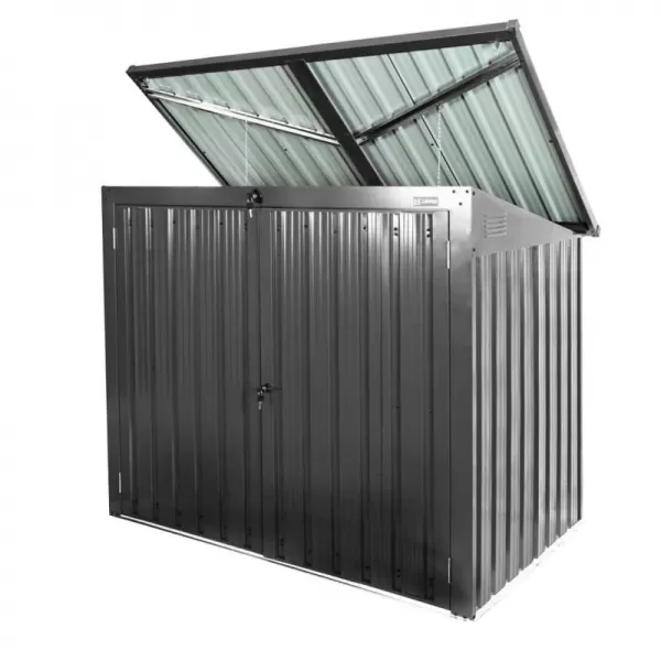 Kovový box na popelnici ZIPPER ZI-MTB2