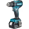 Aku bezuhlíkový příklepový šroubovák Li-ion 18V 2x3,0 Ah systainer Makita DHP485RFJ