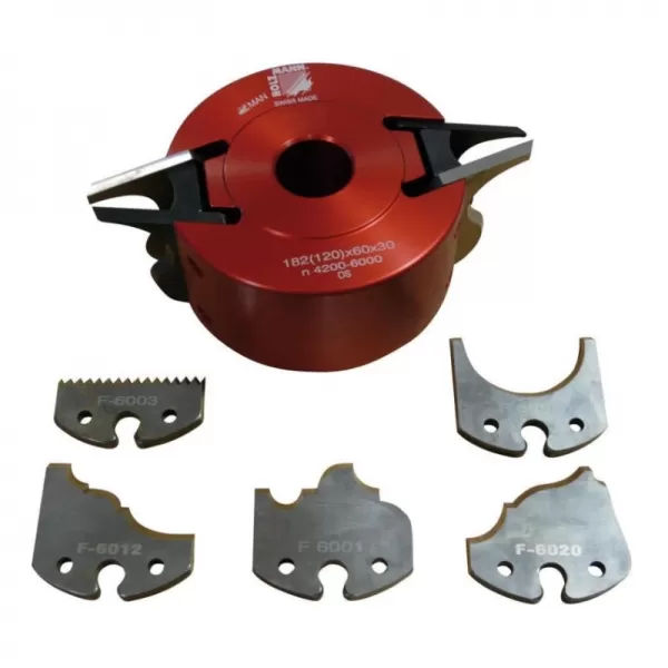 Univerzální frézovací sada Holzmann UNISET60