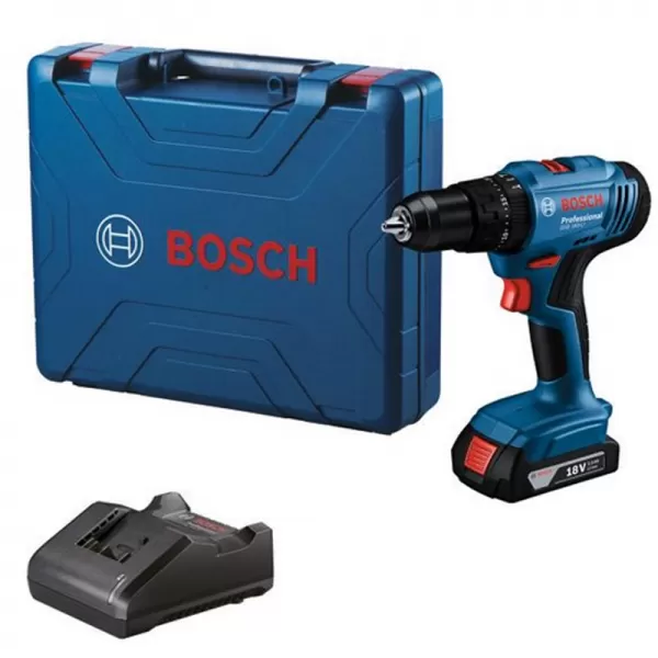 Aku šroubovák s příklepem 18V 1x2,0Ah Bosch GSB 183-LI 06019K9101