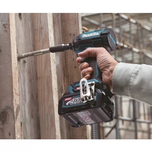 Aku rázový šroubovák 1/4"Li-ion XGT 40V bez aku Makita TD002GZ01