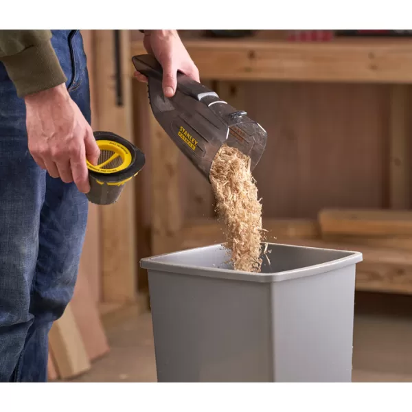 Aku vysavač V20 18V bez aku Stanley FatMax SFMCVH001B