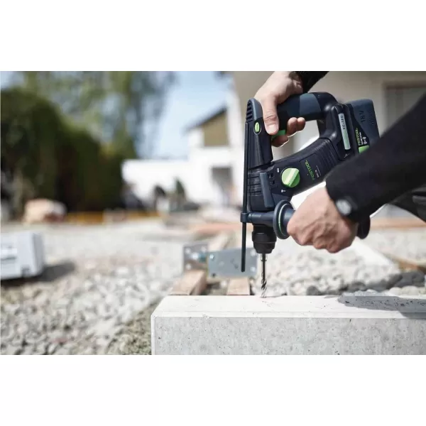 Aku vrtací kladivo BHC 18V bez aku Basic Festool 577600