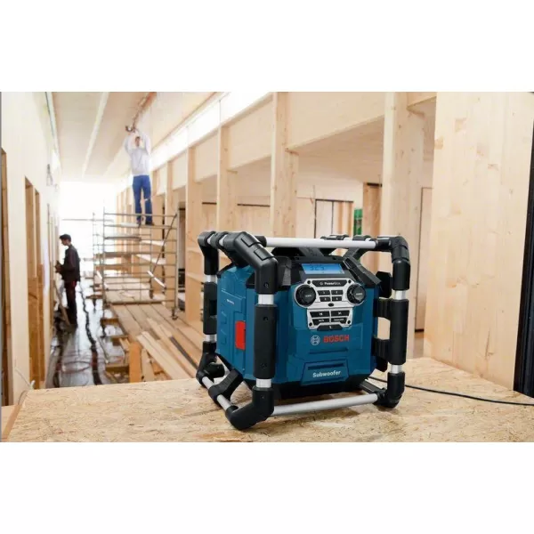 Aku rádio 18V bez aku Bosch Professional GPB 18V-5 C 06014A4000