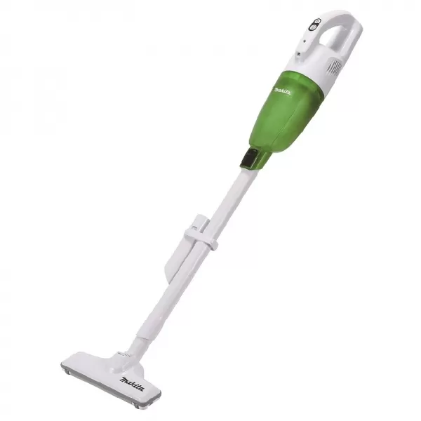 Aku vysavač bílozelený Li-ion 12V/2,0Ah Makita CL117FDX5