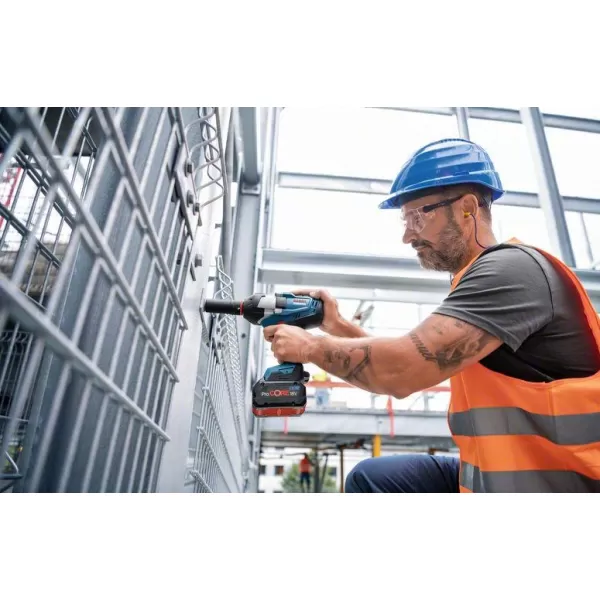 Aku rázový utahovák bez aku Bosch GDS 18V-1000 06019J8300