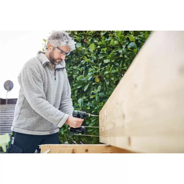 Aku vrtací šroubovák TXS 18V C 2x3,0Ah-Plus Festool 576895