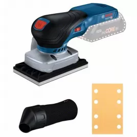 Aku vibrační bruska 18V bez aku Bosch GSS 18V-13 06019L0100